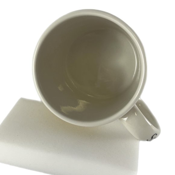 Vintage 2002 Starbucks Paris City Mug 16 Ounce Collectible Made In England EUC - Picture 5 of 6